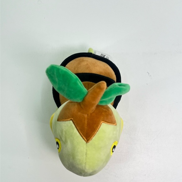 Pokémon Turtwig 8” Plushie Official Authentic Stuffed Animal Toy Green & Brown - Picture 7 of 12